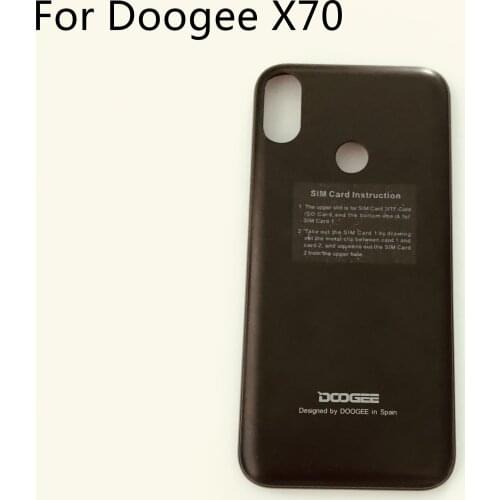 Used Protective Battery Case Cover Back Shell For DOOGEE X70 MTK6580 Quad Core 5.50” 1132 x 540 Smartphone