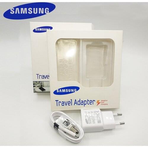 Samsung Fast Charger Quick Wall Adapter 9V/1.67A Type C Cable For Galaxy S10 S8 S9 Plus A3 A5 A7 2017 Note 8 9 10 A70 A30 A50