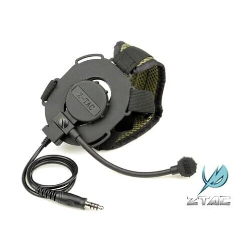 Element Z-TAC Bowman Evo III Airsoft Paintball Hunting Tactical Headset (Z 029)