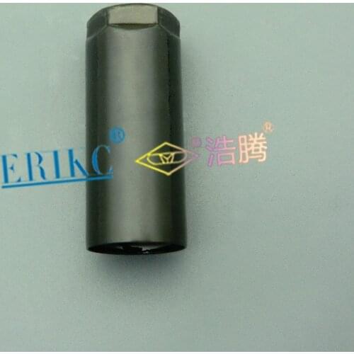 ERIKC 9308-002E Delph1 auto fuel pump injector nozzle cup nut,fuel common rail injector nozzle cap Solenoid nut for delphi