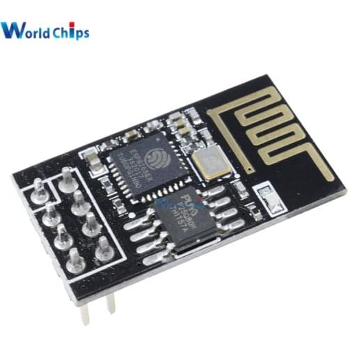 ESP8266 ESP-01S ESP01S Serial Wireless Module Wifi Sensor (ESP8266 ESP-01 Updated) for Arduino Wifi Module Advanced Version DIY