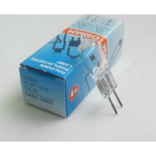 For Osram 24V 20W 64435,G4 F2A Bulb,Halostar UV-STOP 64435 U,24V20W Tungsten Halogen Lamp,64435U 20T3Q/CL/24V