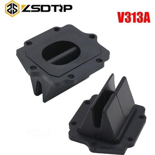 ZSDTRP Carbon Intake Reed Valve For V313A Kawasaki KX125 1982-1992 KMX125 1999 2000 2001 KX500 1983 1984