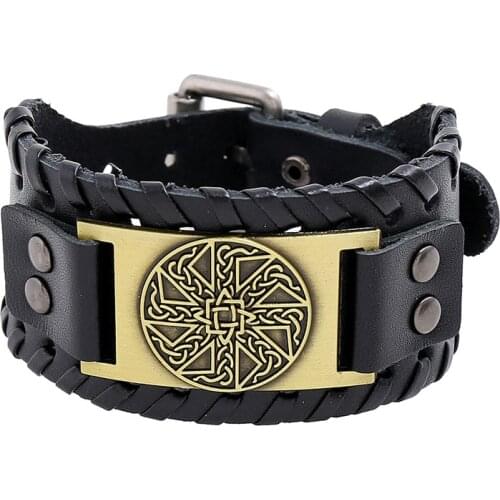 HXMENG Wide Bracelets