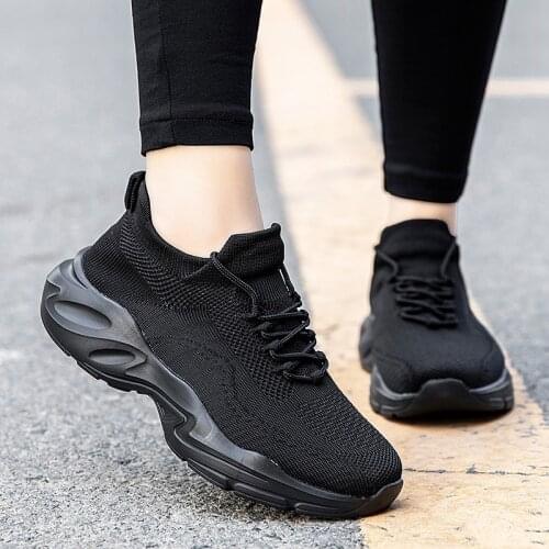 Women Casual Shoe Fashion Trainers Sneakers Women Comfort Trend Ladies Shoes Breathable Sneakers Platform Shoes Female Footwear