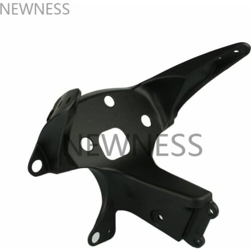 Motorcycle Black Front Upper Fairing Stay Headlight Bracket For Yamaha YZF R6 YZFR6 1999 - 2002 2000 2001 Custom