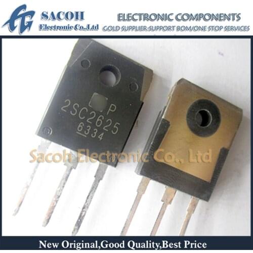 Free Shipping 10Pcs 2SC2625 2SC2625 2SC2624 2SC2623 TO-3P 10A 400V Silicon NPN Power Transistor