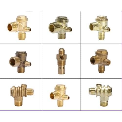 Air compressor check valve check valve return valve check valve air pump accessories thread 1 / 2 to 1 inch