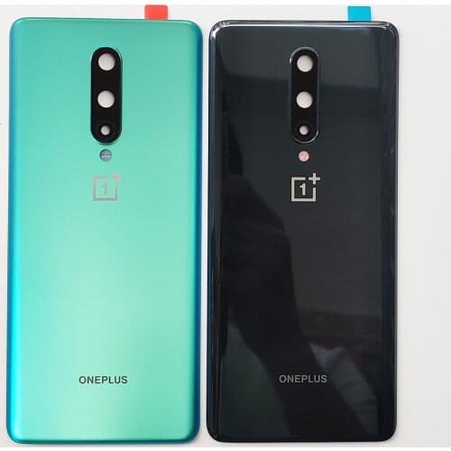 OnePlus8 Gorilla Glass 5 Original Back glass Cover For OnePlus 8 5G Back Door Replacement Battery Case, Rear Housing Cover