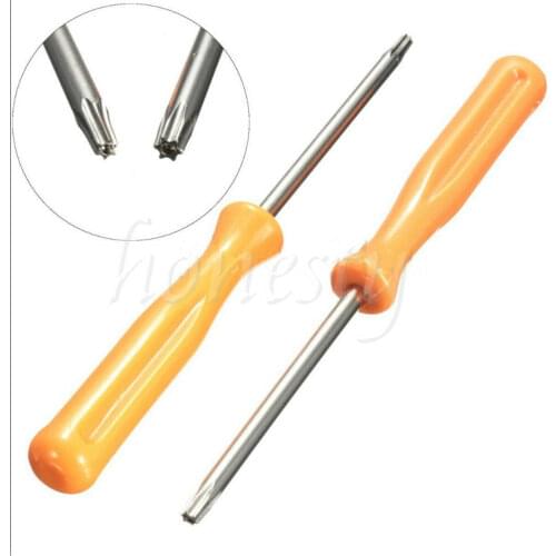 2PCS TORX T8/T10 Security Screwdriver Tool For Xbox 360/PS3/PS4 Tamperproof Hole