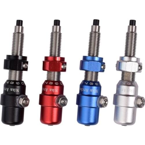 1 Piece 4 Colors Nika Archery Cushion Plunger Arrow Rest Recurve Bow Takedown Hunter Archery Hunting Shooting Indoor Outdoor