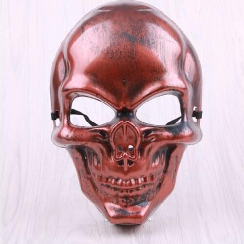 Halloween Full Face Cosplay Party Mask Skeleton Warrior Generation Ghost Horror Mask CS Army Fan Field Mask Christmas Masquerade