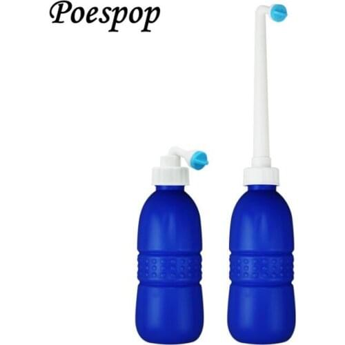 POSEPOP 3 colors Portable Travel Bidet Sprayer for Personal Hygiene Handheld Bidet Empty Bottle Cleaning Washing Spray Shower