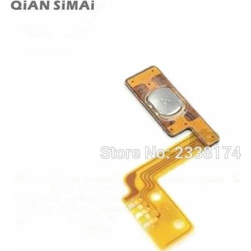 QiAN SiMAi For Samsung C6712 New Power on/off Switch Button Flex Cable Repair Parts