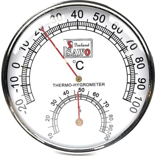 Sauna Room Digital Thermometer Hygrometer Humidity Temperature Meter Hot Tubs Supplies