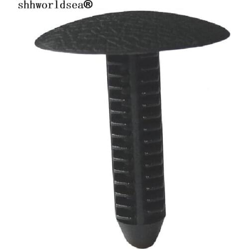 Shhworldsea 100pcs car auto clips and fasteners cowl side trim retainer for ford T-brid cougar 1989-on E9SB-6302354-ACW