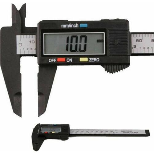 LCD 6 \\\\\\\\\\\\\\\" Digital Vernier Caliper 150 Mm Stainless Micrometer Electronic Gauge Set