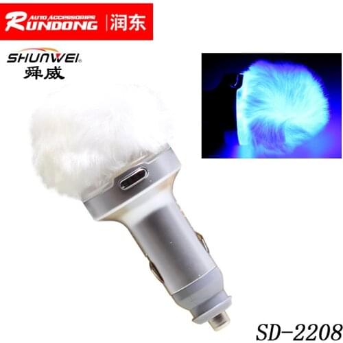 Sunway car oxygen bar with plush colorful light oxygen bar atmosphere light smoke SD 2208