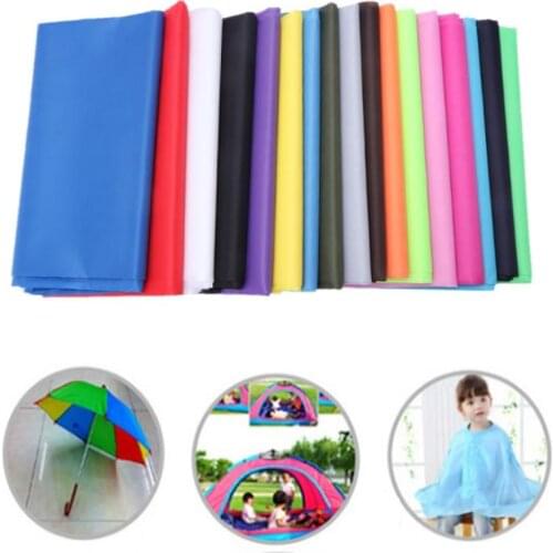 Thin Waterproof Ripstop Nylon Fabric PU Coated For Outdoor Fly a Kite Flags Making Accessories