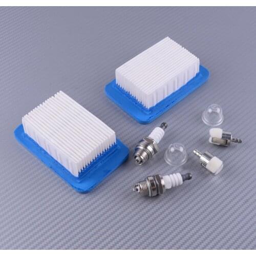 LETAOSK 8pcs Air Fuel Filter Kit A226000032 Fit For Echo Backpack Leaf Blower 2 Stroke Engine PB-403 PB-403H PB-403T PB-413