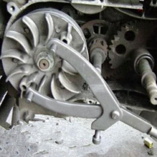 Y-Type Flywheel Wrench Scooter Belt Disc Magneto Fixing Clip Flywheel Caliper Motorcycle Clutch Flywheel Pulley Sprocket Spanner