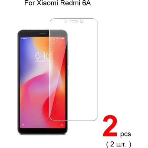 For Xiaomi Redmi 6A Premium 2.5D 0.26mm Tempered Glass Screen Protector For Xiaomi Redmi 6A Protective Glass