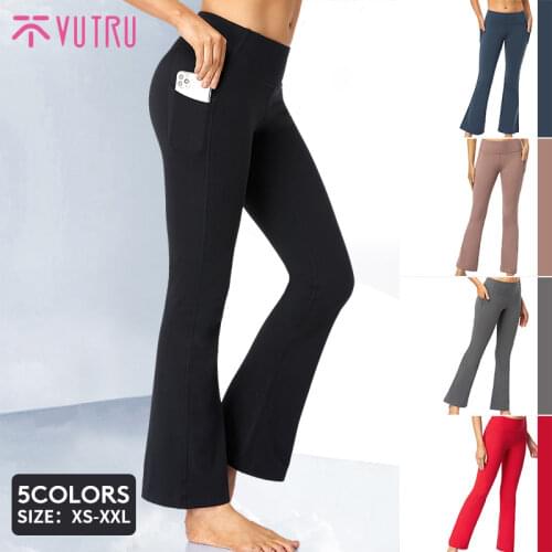 VUTRU Women Joggers Flare Pants Girl Aesthetic Trousers Female Sweatpants Flared Wide Killer Legs Pants Yoga Pants Plus Size XXL