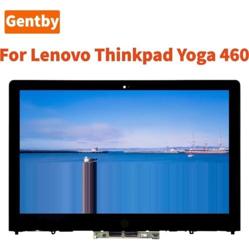 Replacement Screen 14 inch for Lenovo Thinkpad Yoga 460 01AW135 LCD LED Touch Screen Frame Display Assembly FHD 1920X1080