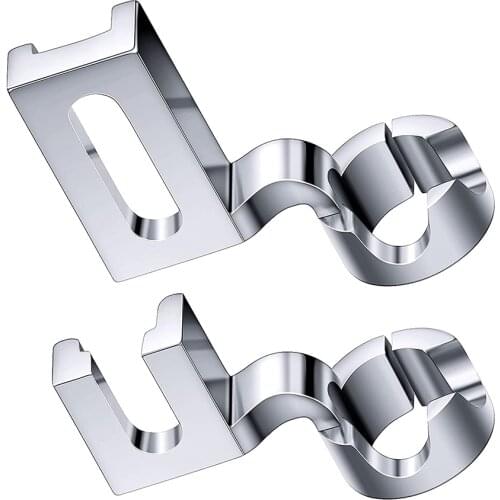 1/2PCS Quilting Presser Feet Round Ruler Foot for Frame Free Motion Embroidery Darning DIY Sewing Machine Tools