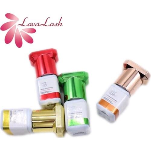 1 Bottle SKY Glue Rose Red Gold Green For Eyelash Extension Fast Drying Korea False Lash Glue 5ml Makeup Tool Wholesale Adhesive