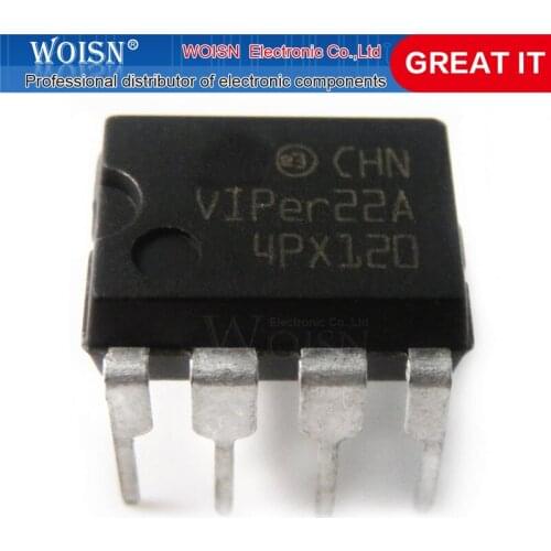 1pcs/lot VIPER22A VIPER22 AP8022 DIP-8 In Stock
