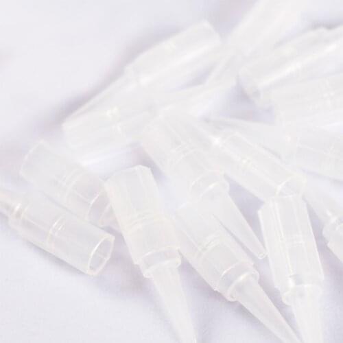 100 pcs Big Disposable Tattoo Needle Cover 1RL 3R 5R Sterile Permanent Makeup Tips Lip Eyebrow Tattoo Needles Tattoo accesories