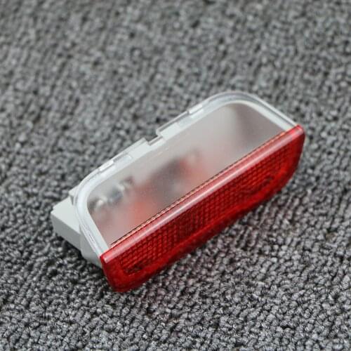 1K0947411A 3AD947411 Door Lamp light Warning Light Red For VW Passat B7 CC Jetta Golf Touareg Skoda Passat B6