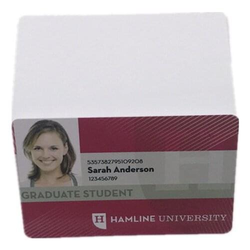 2000pcs /High Quality 0.76mmBlank Plastic PVC ID Card Inkjet Printable Business Card for Epson or Canon Inkjet Printers