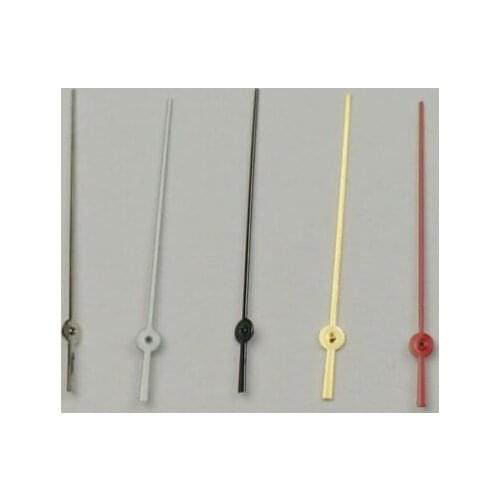 225PCS Centre Seconds Watch Hands Repairs Parts Watchmaker Red Black Center Second Hand