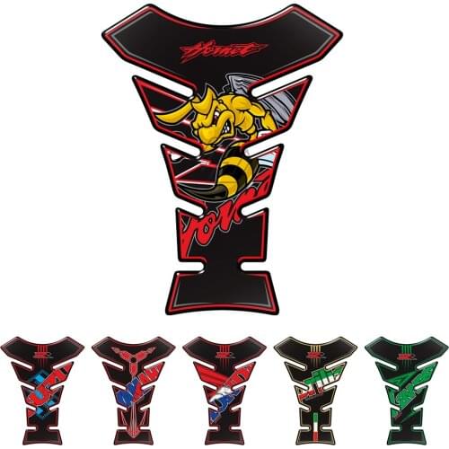 3D Motorcycle Tank Pad Protector Sticker Motorbike Tankpad Hornet Tank for Universal Moto Tank Gel Protector