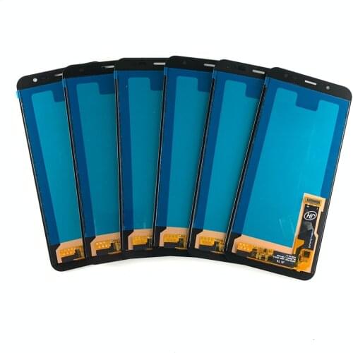 6 piceces/lot Screen For Samsung Galaxy J6 2018 J600 J600F/DS J600G/DS Touch Screen Digitizer LCD Display Adjust J600 Incell