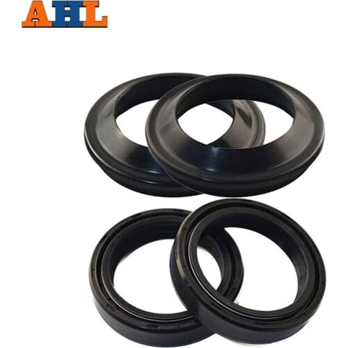 AHL 45x58 / 45 58 Motorcycle Front Fork Damper Oil Seal and Dust seal (45*58*11) FOR BMW F800GS G450X G650X