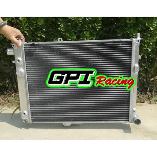 ALUMINUM RADIATOR 1991-1998 FOR SAAB 9000 2.3 TURBO NIB 92 93 94 95 96 97 1997 1996