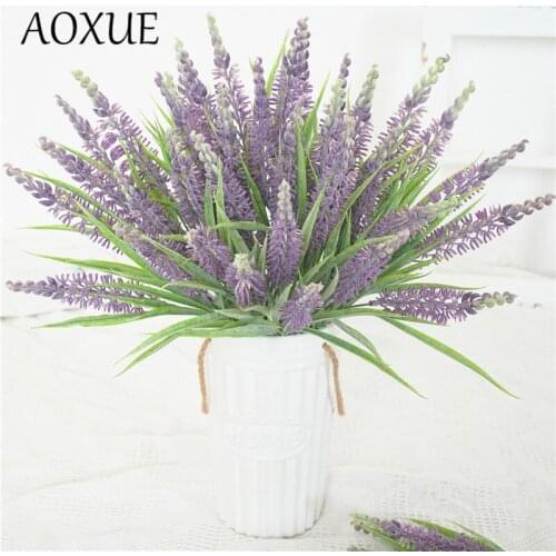Искусственные лаванды Aoxue China At AliExpress