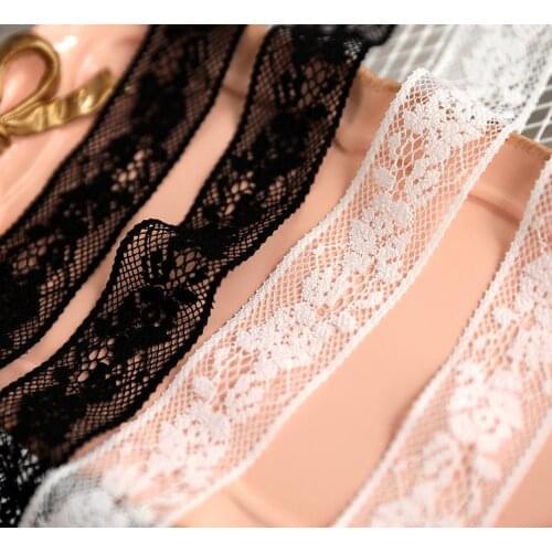 Free Shipping 3 Meters Burgundy Embroidery Lace Sewing Ribbon Guipure Lace Trim Fabric Warp Knitting DIY Garment Accessories