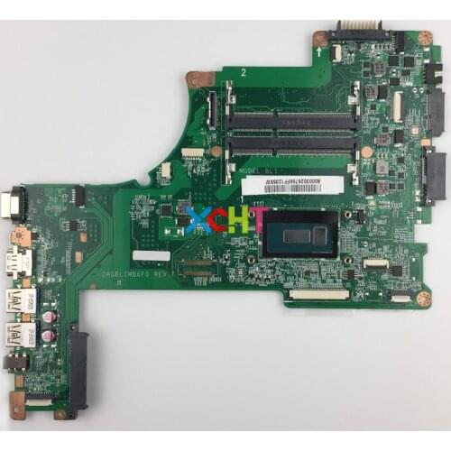 For Toshiba L50 L55-B L55T-B5271 Series A000302670 DA0BLIMB6F0 w i5-5200U CPU Motherboard Mainboard System Board Tested