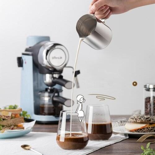 JRM0470 New Bear KFJ-A02N1 Coffee Machine Semi Automatic Home Coffee Maker Italian Brewage Mini Steamer Pressure Coffee Pot