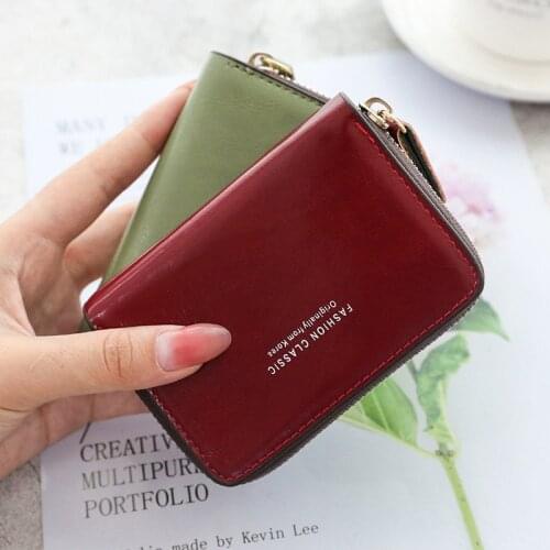 Retro Short Purses Fashion Wallet Men Change Coin Purse and handbags luxury designer wallets for women credit card holder