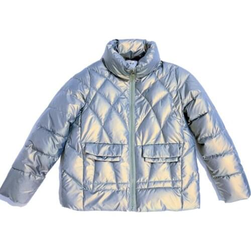 Womens Winter Jacket High Quality Stand-callor Loose Coat Korean Streetwear Brand Ladies Warm Parkas Female Thicken Outerwear