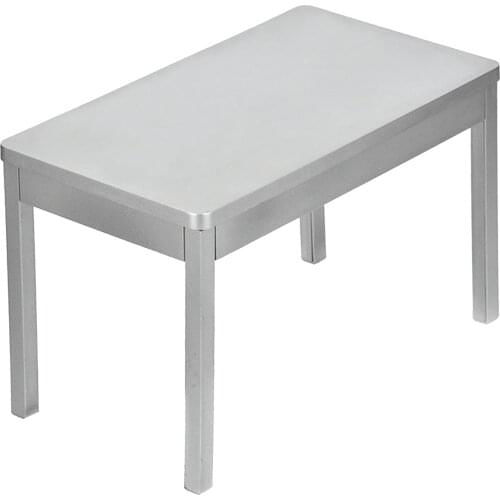 1: 6 Scaling Table Model Desk Decor for 12 Inch Action Figures Scene