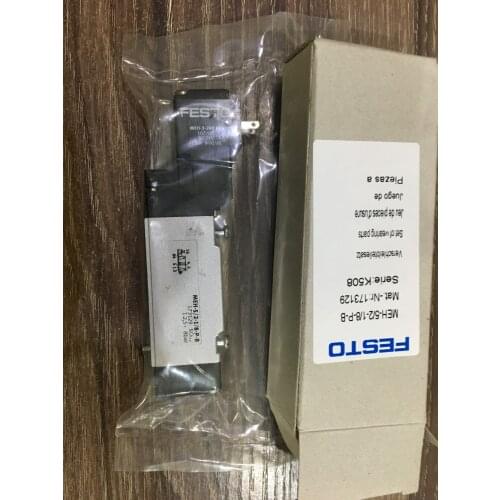 MEH-5/2-1/8-P-B 173129 solenoid valves body FESTO without Coil free shipping