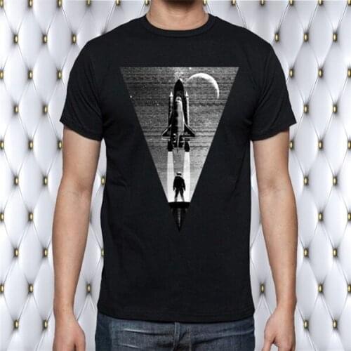 MISSION TO THE MOON T-SHIRT Funny Men T Shirt Workout Shirts Biker T Shirt Race Shirt Unisex T-shirt Men T-shirt