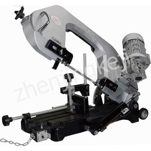 Multi-function Metal Band Saw Machine Woodworking Band Saw Machine Vertical Horizontal Stainless Steel Cutting Machine 110V/220V