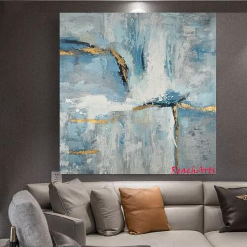 Wall Home Decoration Hand Painted On Canvas Picture Poster Abstract Modern Interior Accessories Ornamentel Items For Bedroom